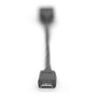 Digitus Adaptador USB Tipo-C a USB-A OTG 0,15m