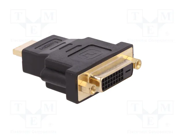 QOLTEC Adaptador DVI-D (24+1) a HDMI QOLTEC Adaptador DVI-D (24+1) a HDMI
