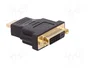 QOLTEC Adaptador DVI-D (24+1) a HDMI