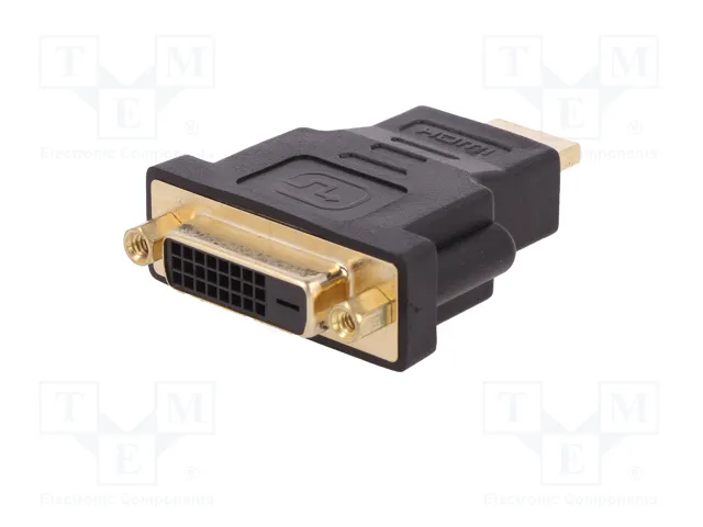 QOLTEC Adaptador DVI-D (24+1) a HDMI QOLTEC Adaptador DVI-D (24+1) a HDMI