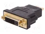 QOLTEC Adaptador DVI-D (24+1) a HDMI