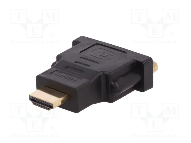 QOLTEC Adaptador DVI-D (24+1) a HDMI QOLTEC Adaptador DVI-D (24+1) a HDMI