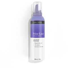 John Frieda Frizz Ease Dream Curls Espuma Definidora de Rizos 200 ml - Controla el Frizz, Define Ondas y Rizos, Protección Térmica 230°C - Para Cabello 2A-3C