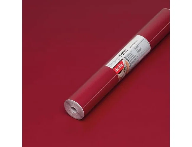 D-c-fix Rollo de papel autoadhesivo burdeos mate 45 cm x 15 m