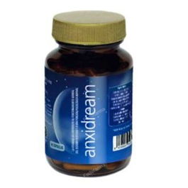 VITAL 2000 Anxidream 40 Cápsulas para la Ansiedad, Estrés e Insomnio con Valeriana, Ashwagandha y Vitamina B6