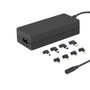 Qoltec Cargador Universal 65W con múltiples conectores