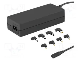 Qoltec Cargador Universal 65W con múltiples conectores