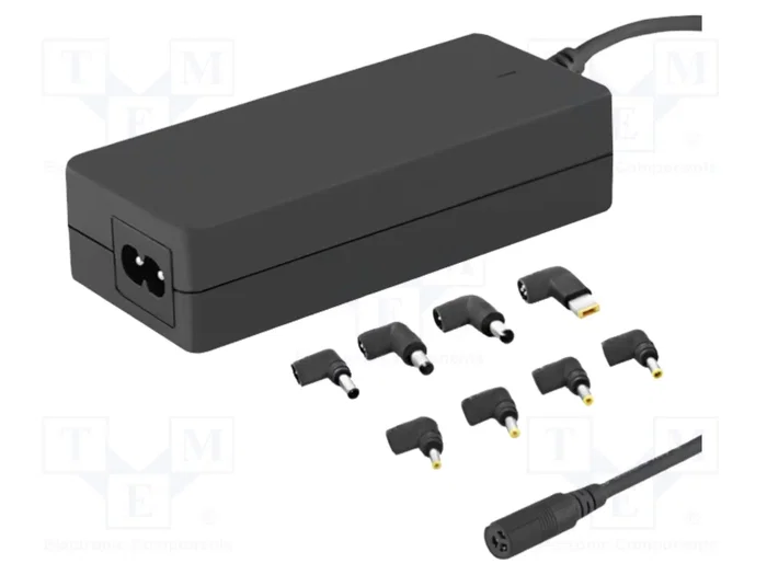 Qoltec Cargador Universal 65W con múltiples conectores Qoltec Cargador Universal 65W con múltiples conectores