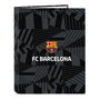 Safta Carpeta Folio 4 Anillas Mixtas F.C. Barcelona Black