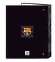 Safta Carpeta Folio 4 ani.mixtas F.C.Barcelona "Black" 26,5x33x4 cm