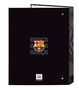 Safta Carpeta Folio 4 ani.mixtas F.C.Barcelona "Black" 26,5x33x4 cm