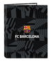 Safta Carpeta Folio 4 ani.mixtas F.C.Barcelona "Black" 26,5x33x4 cm