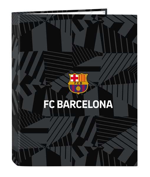 Safta Carpeta Folio 4 ani.mixtas F.C.Barcelona "Black" 26,5x33x4 cm Safta Carpeta Folio 4 ani.mixtas F.C.Barcelona "Black" 26,5x33x4 cm