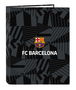 Safta Carpeta Folio 4 ani.mixtas F.C.Barcelona "Black" 26,5x33x4 cm