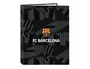 Safta Carpeta Folio 4 Anillas Mixtas F.C. Barcelona Black