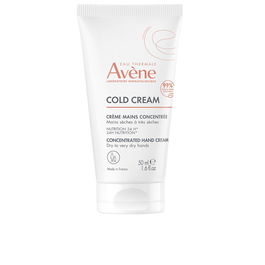 Avène COLD CREAM Crema de Manos Concentrada para Piel Seca, 50 ml
