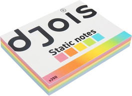 Tarifold Bloc Notas Electrostáticas 200611 - 250 Notas Adhesivas (M) 100x75mm, 5 Colores Surtidos