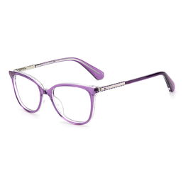 Montura de Gafas Infantil Kate Spade TAHLIAB3VE615 Morado Ø 46 mm