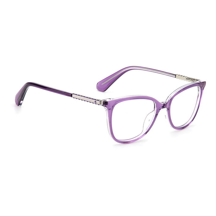 Montura de Gafas Infantil Kate Spade TAHLIAB3VE615 Morado Ø 46 mm