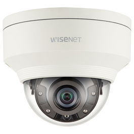 Hanwha Techwin Wisenet XNV-6020R Cámara IP Seguridad Exterior Full HD 2MP PTZ Digital Domo Fijo, PoE, Visión Nocturna 30m, IP67 IK10, Español