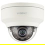 Hanwha Techwin Wisenet XNV-6020R Cámara IP Seguridad Exterior Full HD 2MP PTZ Digital Domo Fijo, PoE, Visión Nocturna 30m, IP67 IK10, Español