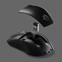 SteelSeries Rival 3 Wireless Ratón Gaming para Diestros - Inalámbrico RF/Bluetooth 5.0, Óptico 18000 DPI, 6 Botones, Iluminación RGB, Negro
