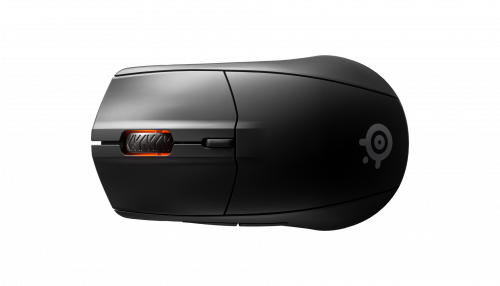 SteelSeries Rival 3 Wireless Ratón Gaming para Diestros - Inalámbrico RF/Bluetooth 5.0, Óptico 18000 DPI, 6 Botones, Iluminación RGB, Negro