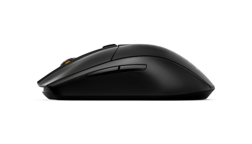 SteelSeries Rival 3 Wireless Ratón Gaming para Diestros - Inalámbrico RF/Bluetooth 5.0, Óptico 18000 DPI, 6 Botones, Iluminación RGB, Negro