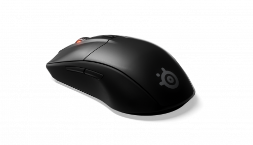 SteelSeries Rival 3 Wireless Ratón Gaming para Diestros - Inalámbrico RF/Bluetooth 5.0, Óptico 18000 DPI, 6 Botones, Iluminación RGB, Negro
