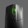 SteelSeries Rival 3 Wireless Ratón Gaming para Diestros - Inalámbrico RF/Bluetooth 5.0, Óptico 18000 DPI, 6 Botones, Iluminación RGB, Negro
