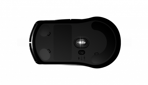SteelSeries Rival 3 Wireless Ratón Gaming para Diestros - Inalámbrico RF/Bluetooth 5.0, Óptico 18000 DPI, 6 Botones, Iluminación RGB, Negro