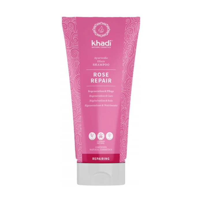 Khadi Champú Rosa Reparador 200 ml Khadi Champú Rosa Reparador 200 ml