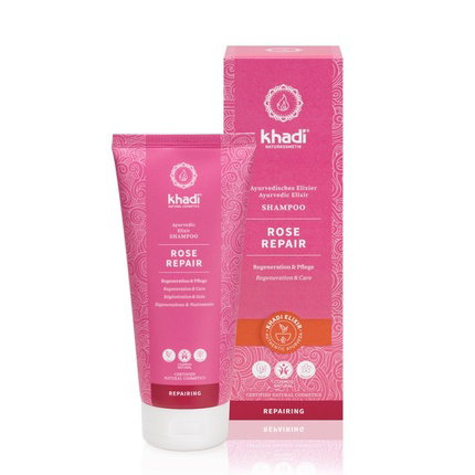 KHADI Champú Rosa Reparador 200ml KHADI Champú Rosa Reparador 200ml