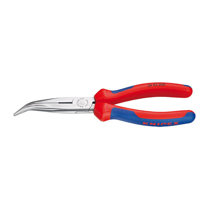 Knipex Alicate de boca cigüeña con borde de corte 200 mm Knipex Alicate de boca cigüeña con borde de corte 200 mm