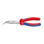 Knipex Alicate de boca cigüeña con borde de corte 200 mm