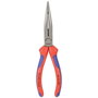 Knipex Alicate de boca cigüeña con filo de corte 200 mm