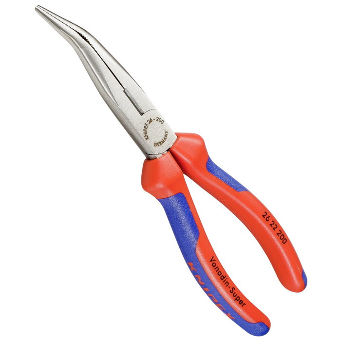 Knipex Alicate de boca cigüeña con filo de corte 200 mm Knipex Alicate de boca cigüeña con filo de corte 200 mm