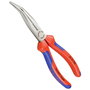Knipex Alicate de boca cigüeña con filo de corte 200 mm
