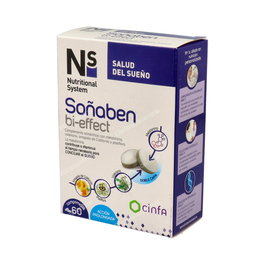 NS Bi-Effect Melatonina 1,85 Mg 60 Comp