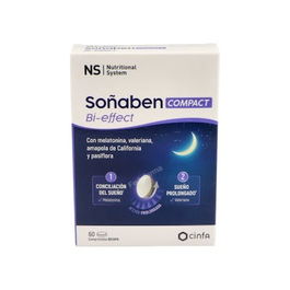 NS Bi-Effect Melatonina 1,85 Mg 60 Comp