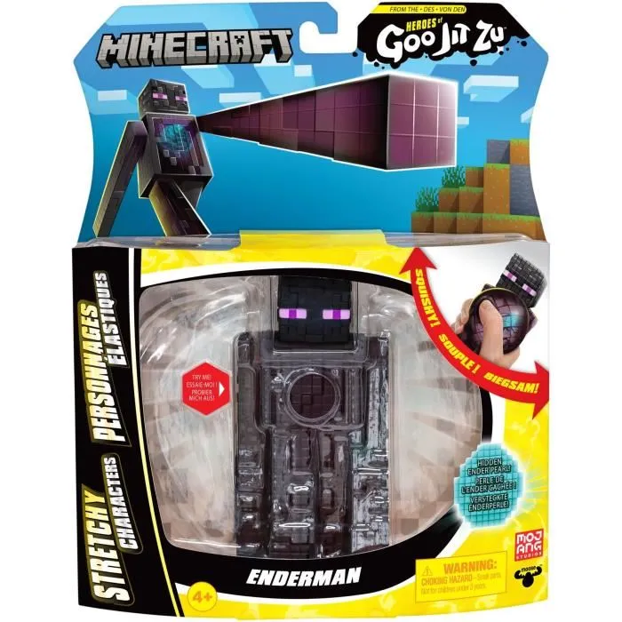 Heroes Of Goo Jit Zu Figura Minecraft Enderman 11 cm HER0630996430064