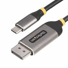 StarTech Adaptador de Cable USB-C a DisplayPort 1.4 3m 8K 60Hz / 4K 144Hz HDR10 - Negro/Gris - Modelo 142-USBC-DP-8K-10F