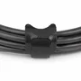 StarTech.com Cable Adaptador USB-C a DisplayPort de 3m, 8K 60Hz, 4K 144Hz, HDR10, Gris y Negro