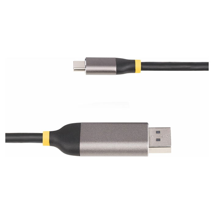 StarTech Cable Adaptador USB-C a DisplayPort 3m 8K 60Hz 4K 144Hz HDR10 Conversor USB Type C DP 1.4 Compatible con USB4/Thunderbolt 3/4