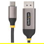 StarTech Cable Adaptador USB-C a DisplayPort 3m 8K 60Hz 4K 144Hz HDR10 Conversor USB Type C DP 1.4 Compatible con USB4/Thunderbolt 3/4