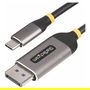 StarTech Cable Adaptador USB-C a DisplayPort 3m 8K 60Hz 4K 144Hz HDR10 Conversor USB Type C DP 1.4 Compatible con USB4/Thunderbolt 3/4