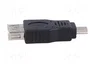 AKYGA Adaptador OTG USB 2.0 con conector USB A y mini USB B