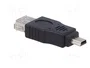 AKYGA Adaptador OTG USB 2.0 con conector USB A y mini USB B