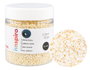 Innspiro Rocalla de Vidrio Redonda Ivory Crema 2,3mm 120g