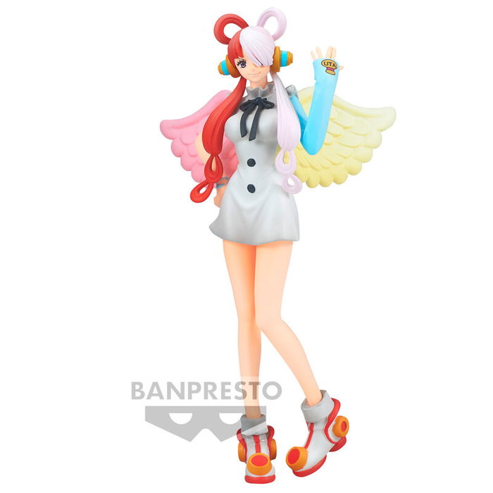 BANPRESTO Figura Uta The Grandline Series Film Red One Piece 16cm BANPRESTO Figura Uta The Grandline Series Film Red One Piece 16cm